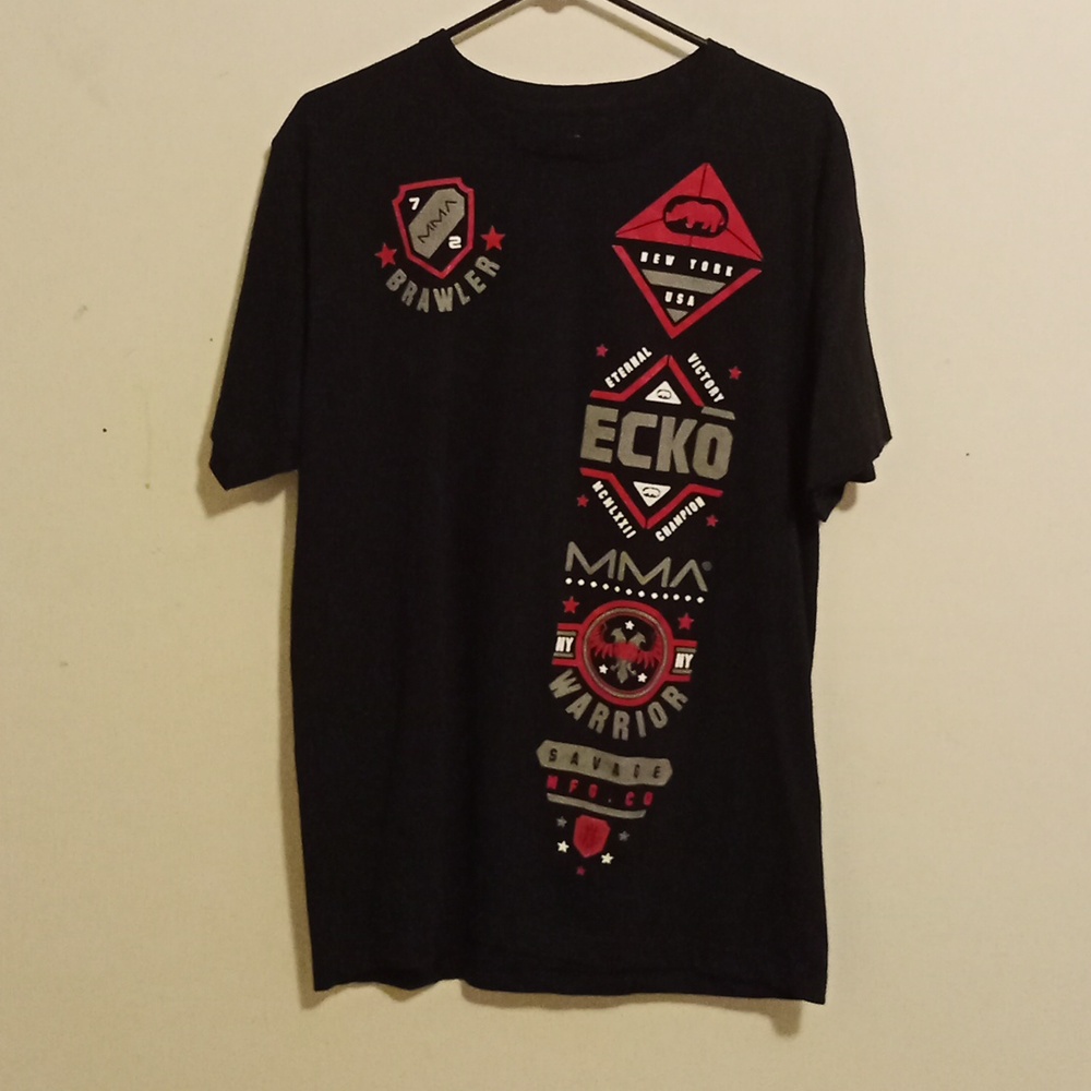 Ecko Unlimited black MMA Brawler t-shirt